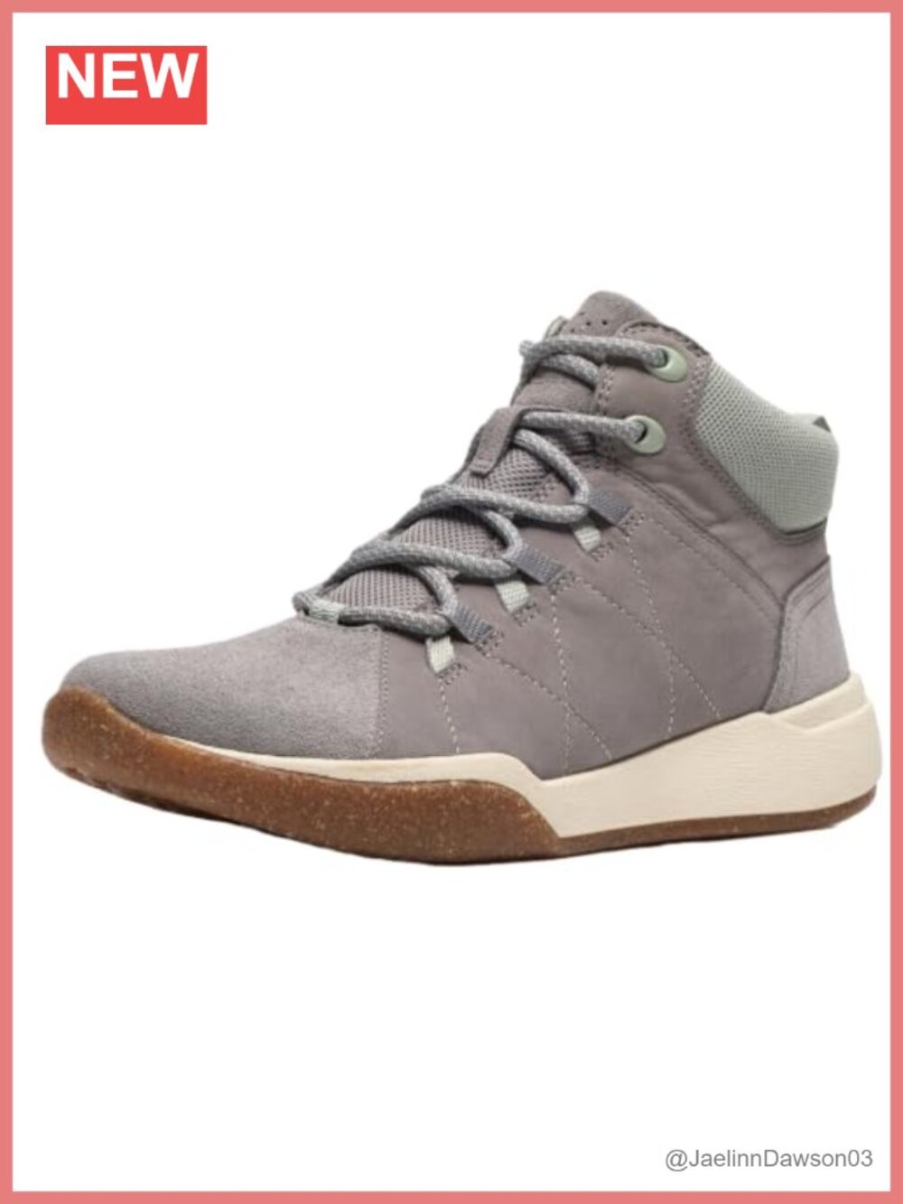Suede & Nubuck Fashion Sneaker Lace-Up Comfort